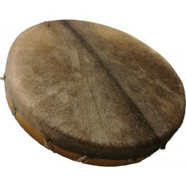 Tambor chamanico Round 45cm (piel con pelo)